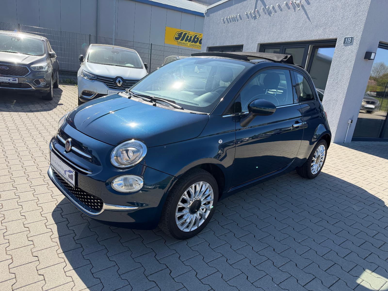 Fiat 500C Lounge Navi Car Play LM Tempomat Klima