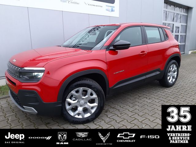 Jeep Avenger Altitude 1,2 MT mit Allwetterreifen