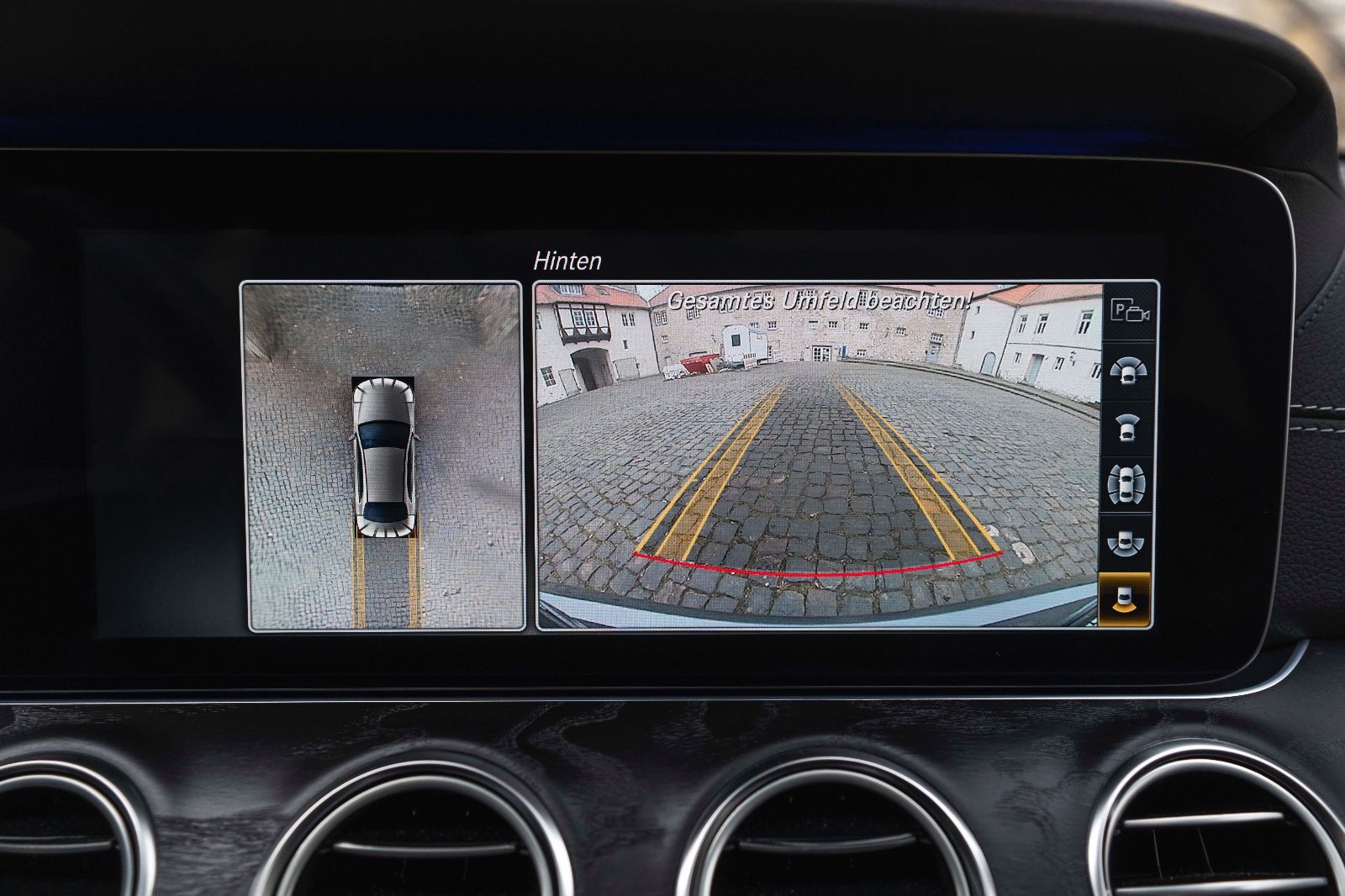 Fahrzeugabbildung Mercedes-Benz E 53 AMG 4Matic+ 360° BURMESTER MBEAM LED TOTW