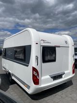Hobby De Luxe Edition 440 SF TV+Luftvorzelt - Hobby 440 sf