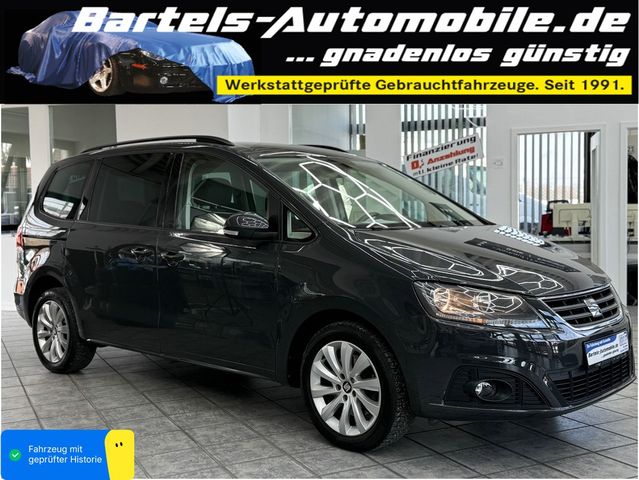 SEAT Alhambra 2.0 TDI Style, 7-Sitzer, DSG, Kamera