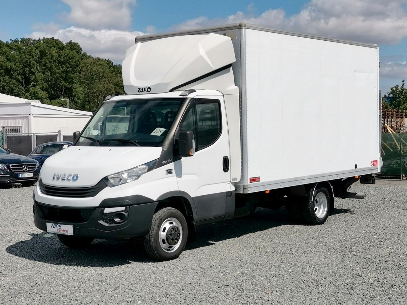 Iveco Daily 50C15/3.0 KOFFER 8PAL/ LBW/ BIS 3,5T