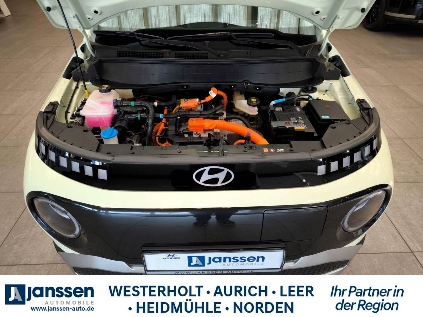 Fahrzeugabbildung Hyundai INSTER EV SELECT Effizienz-Paket