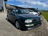 Audi Cabriolet 2,0 - Audi Cabriolet: Grün
