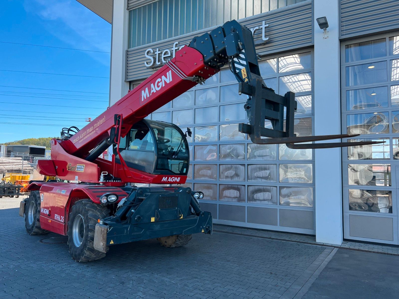 Fahrzeugabbildung Andere Magni RTH 6.26 / nur 1.874h ! / Gabel / Funk