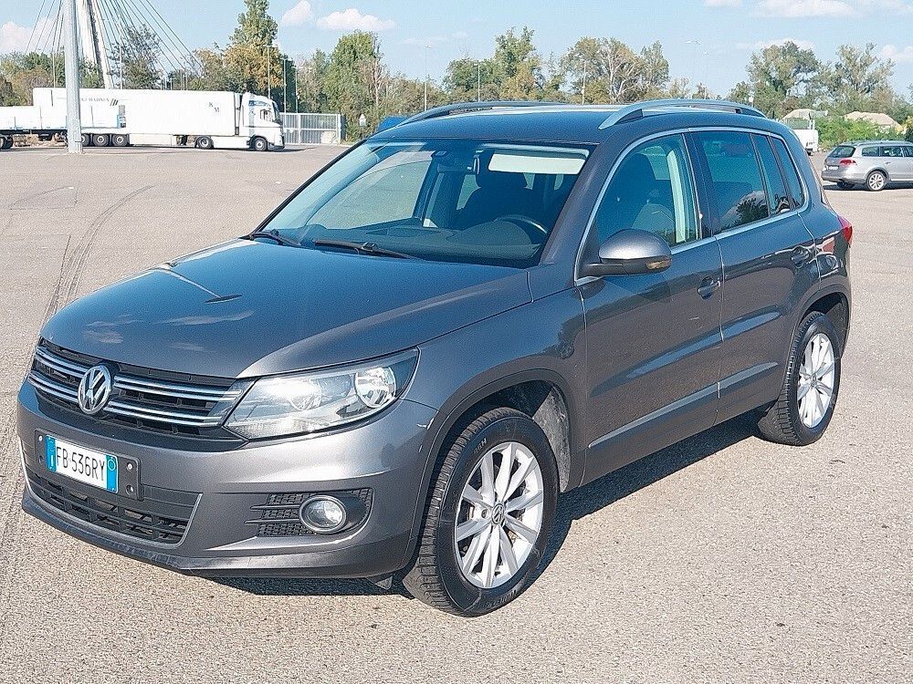 Volkswagen Volkswagen Tiguan 2.0 TDI 150 CV 4MOTION Sport &