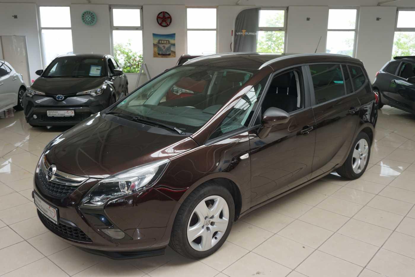 Opel Zafira Tourer 1.4 Turbo Edition