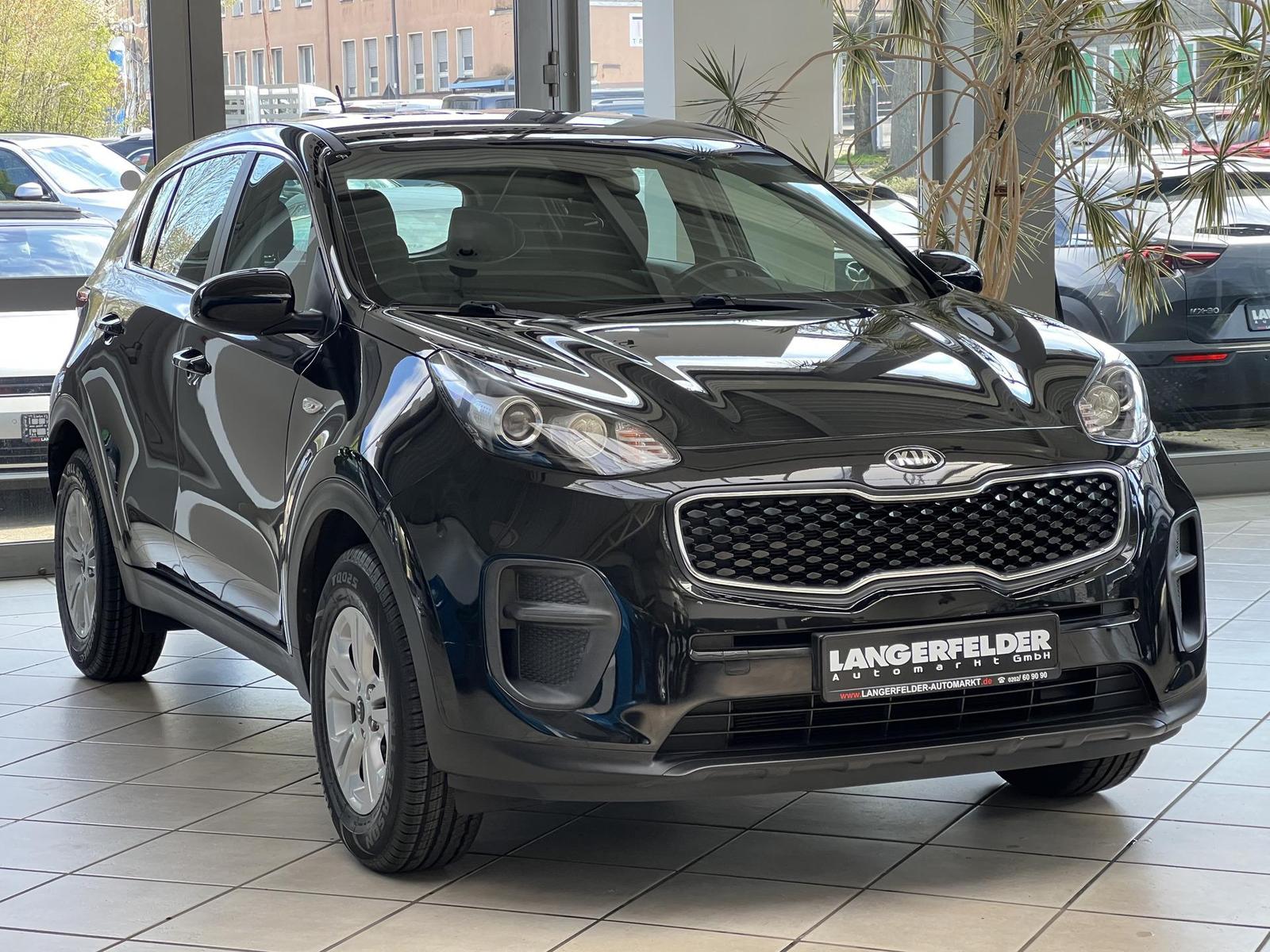 Kia Sportage 1.6 Edition7 Service & Allwetter neu