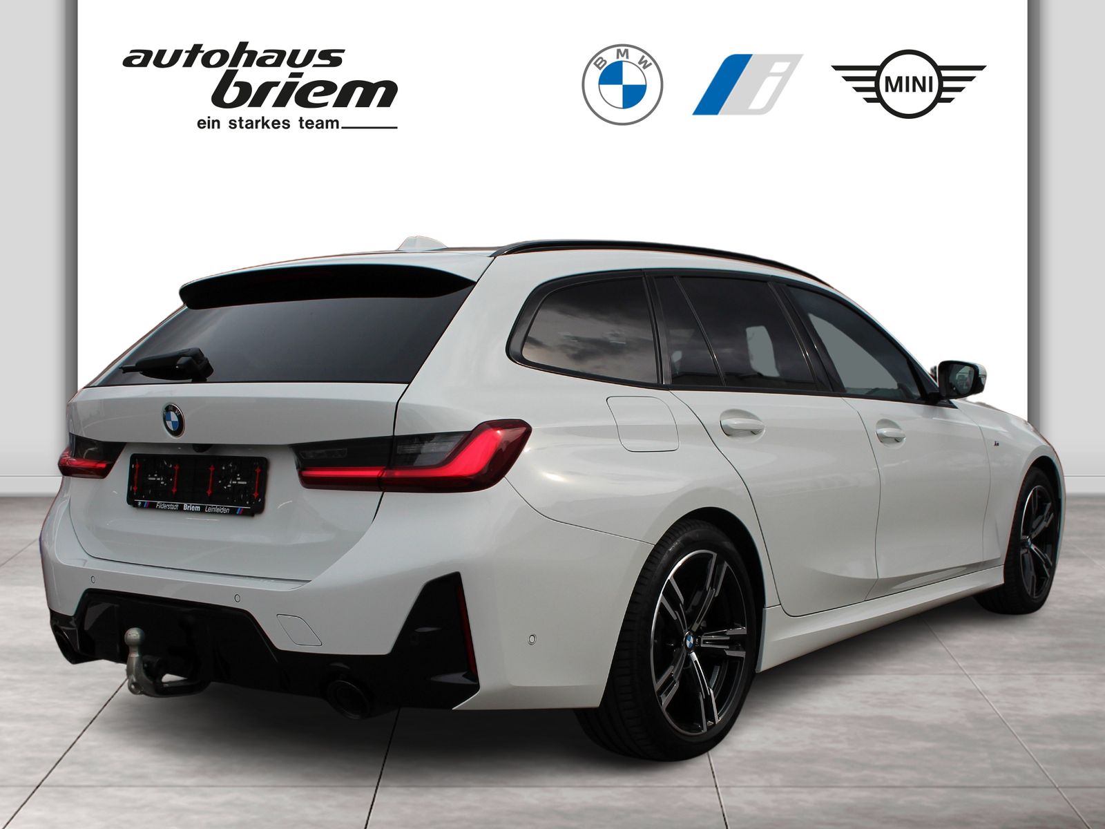 BMW 320d Touring M Sport AHK Sitzheizung 18" Klima imagem 3