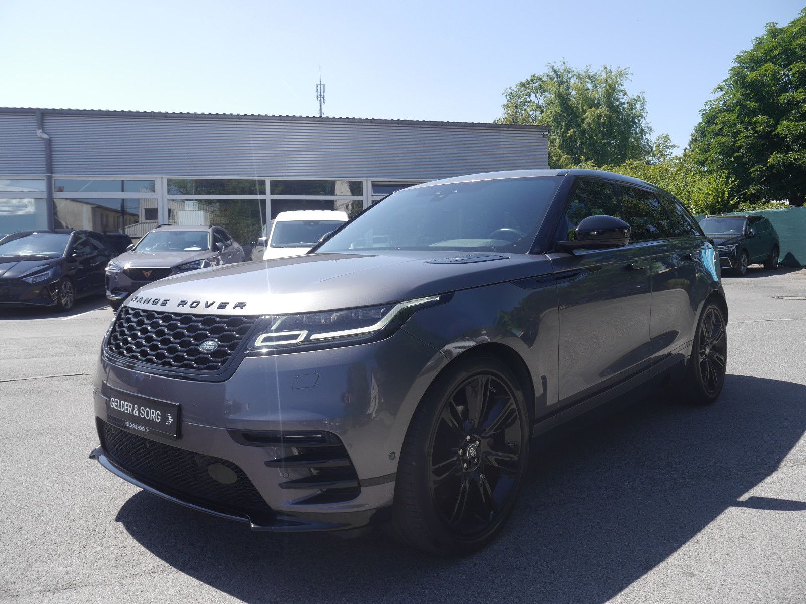 Land Rover Range Rover Velar R-DYN*PAN*360*Merid*22Z*1.Hand imagem 3