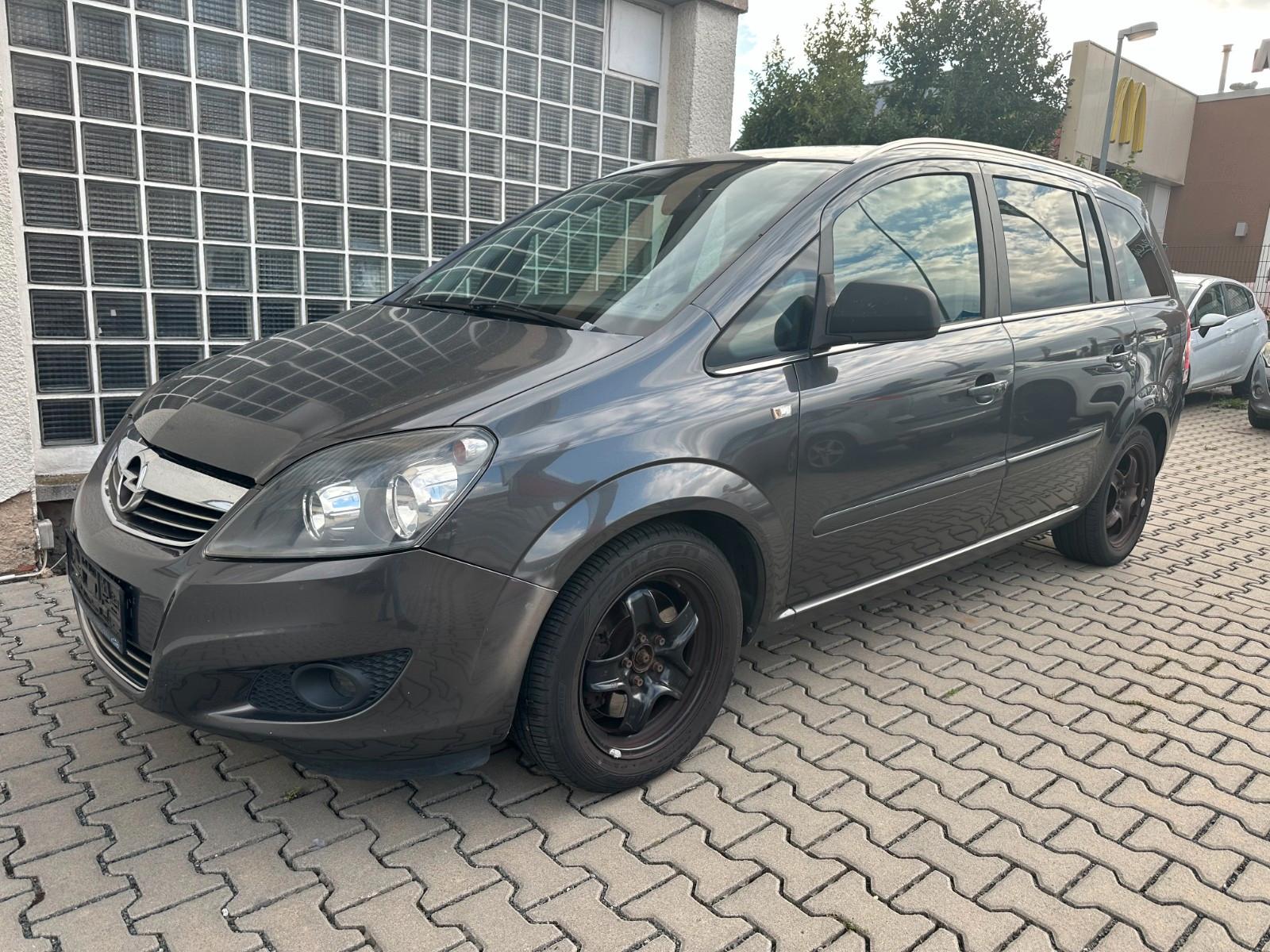 Opel Zafira B Design Edition