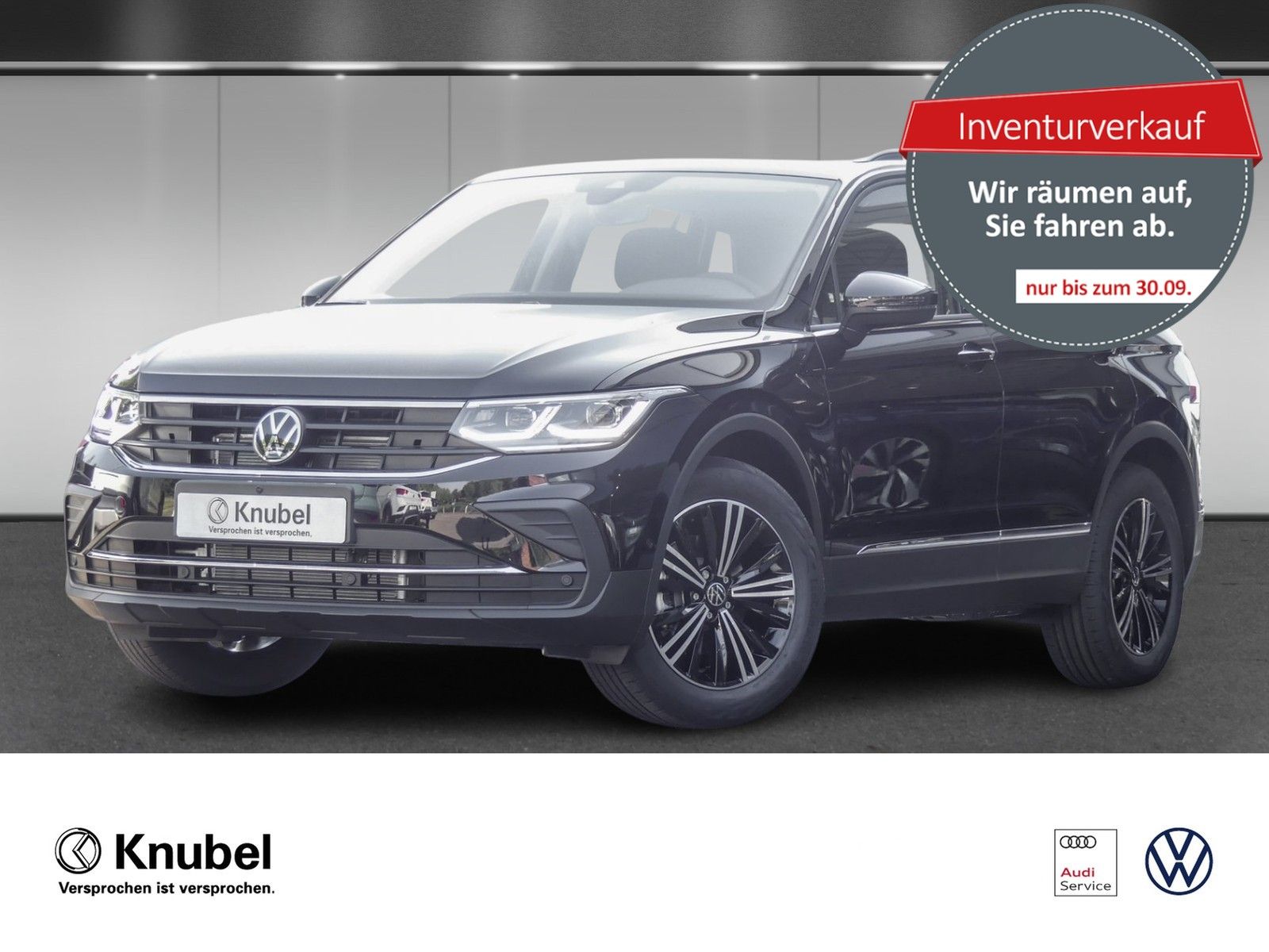 Volkswagen Tiguan ACTIVE 2.0 TDI DSG IQ.Light Navi AHK Easy