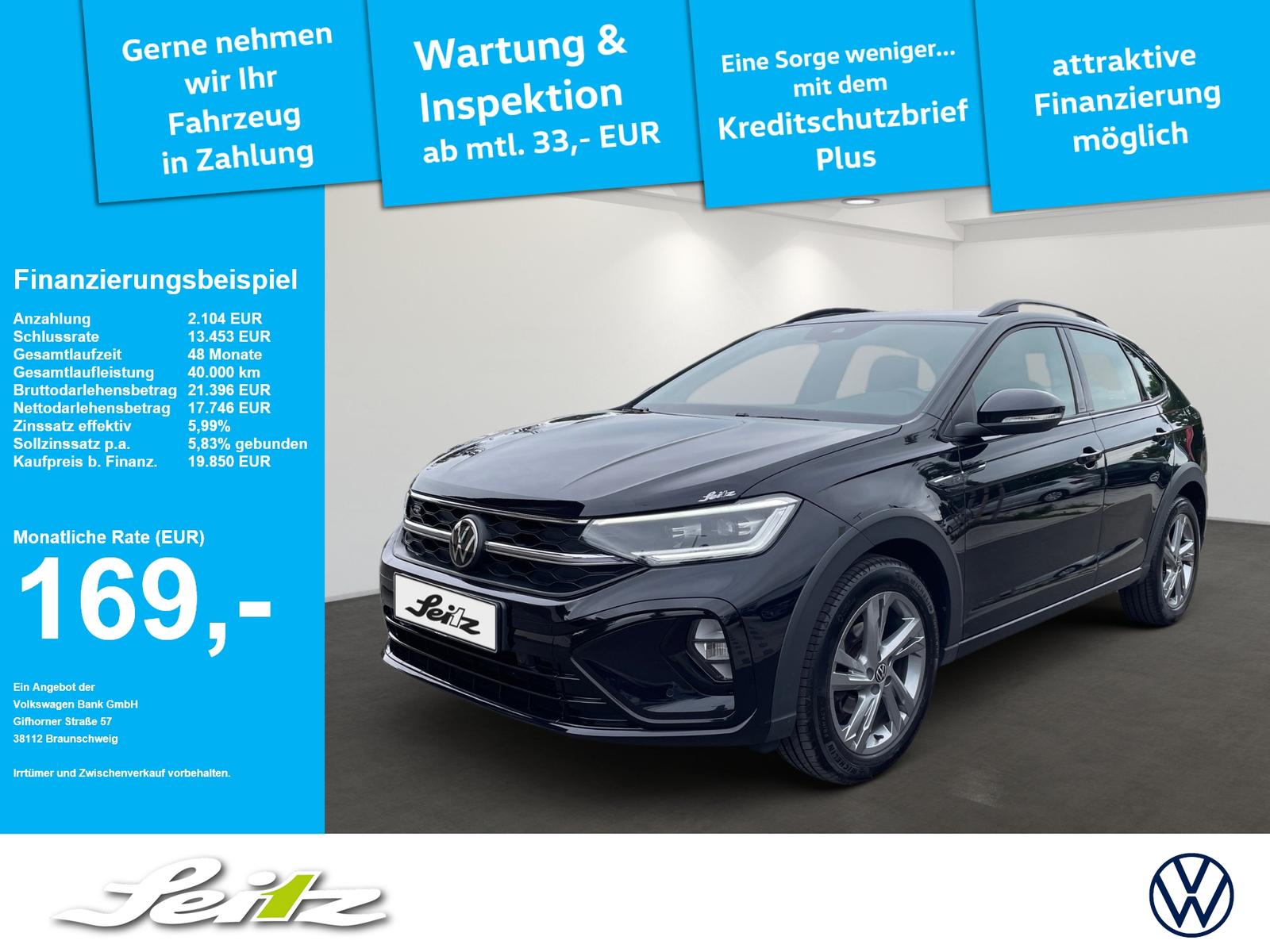 Volkswagen Taigo 1.0 TSI R-Line *MATRIX*KAMERA*NAVI*
