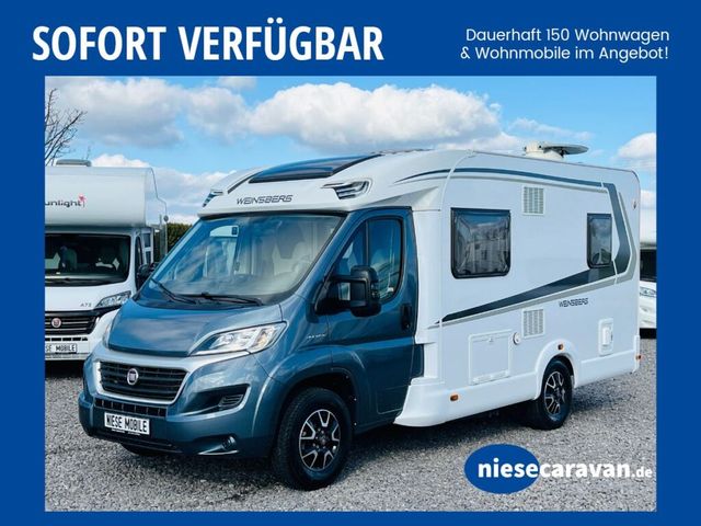 Weinsberg CARALOFT 600 MF FRANZ.BETT SAT TV SOLAR MARKISE
