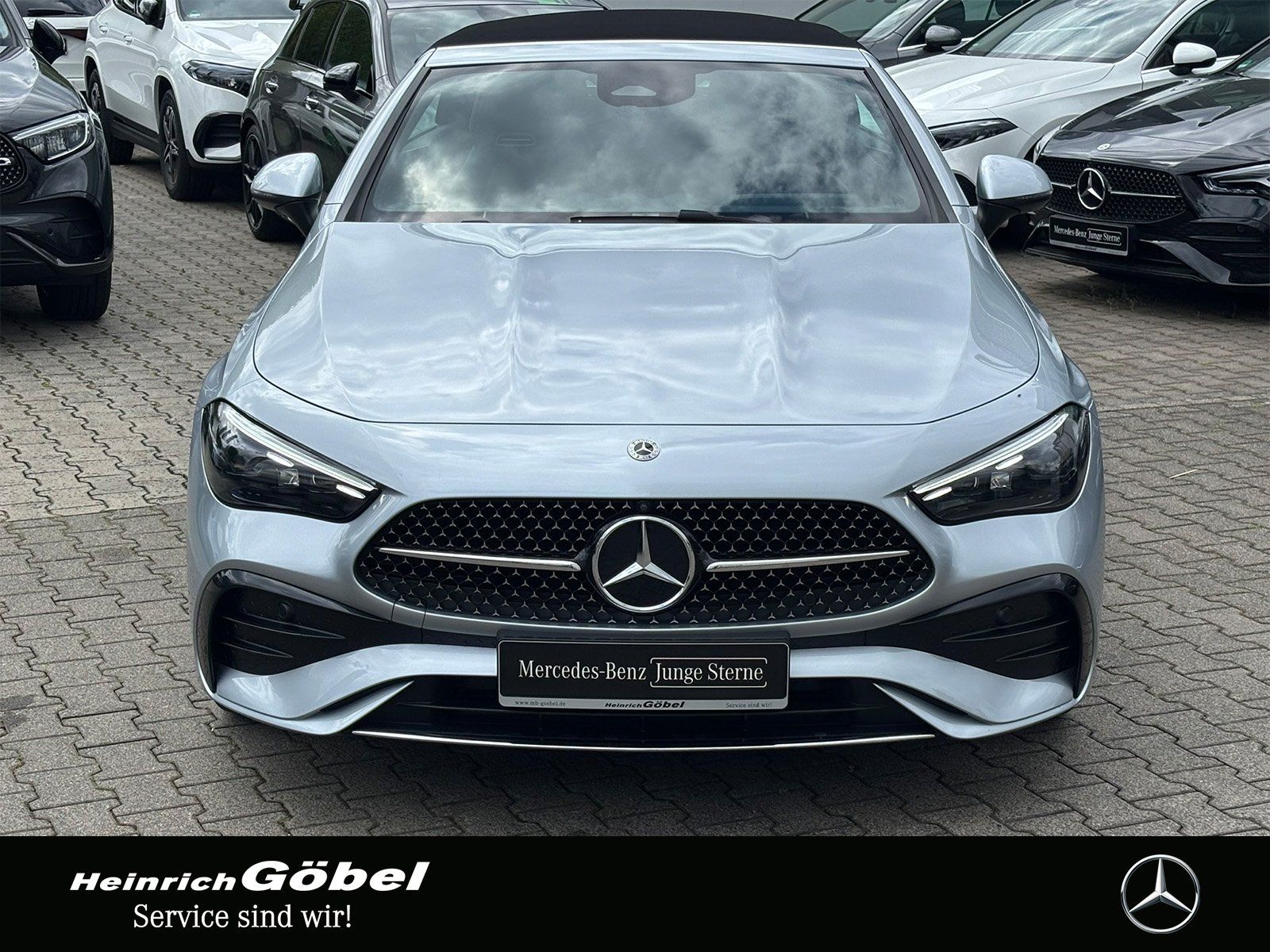 Fahrzeugabbildung Mercedes-Benz CLE 300 4M Cabrio*AMG*STANDH*360°MEMORY*APPLE-CA
