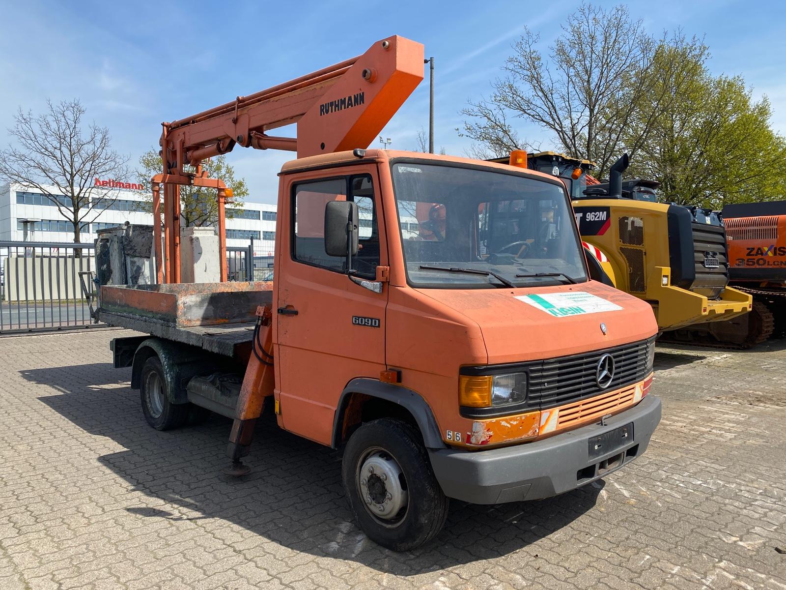 Mercedes-Benz 609 D * Ruthmann K 95 * 3.5T * 12m