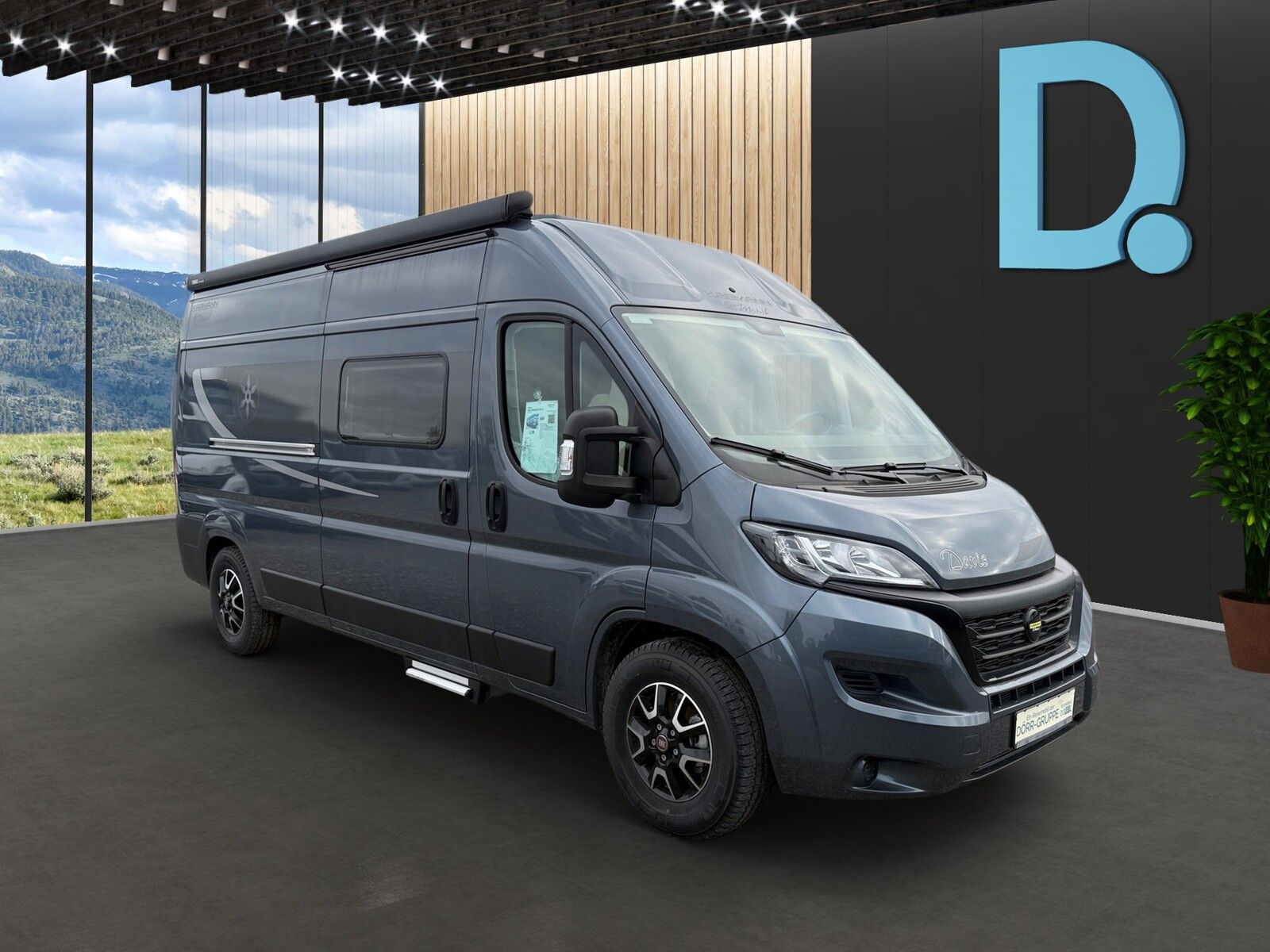 Fahrzeugabbildung Karmann Davis Lifestyle DA 591 LS Markise Combi D6E