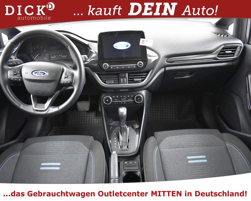 Ford Fiesta 1.0 EB Aut Active LED+SITZHZ+PDC+DAB+TEMP