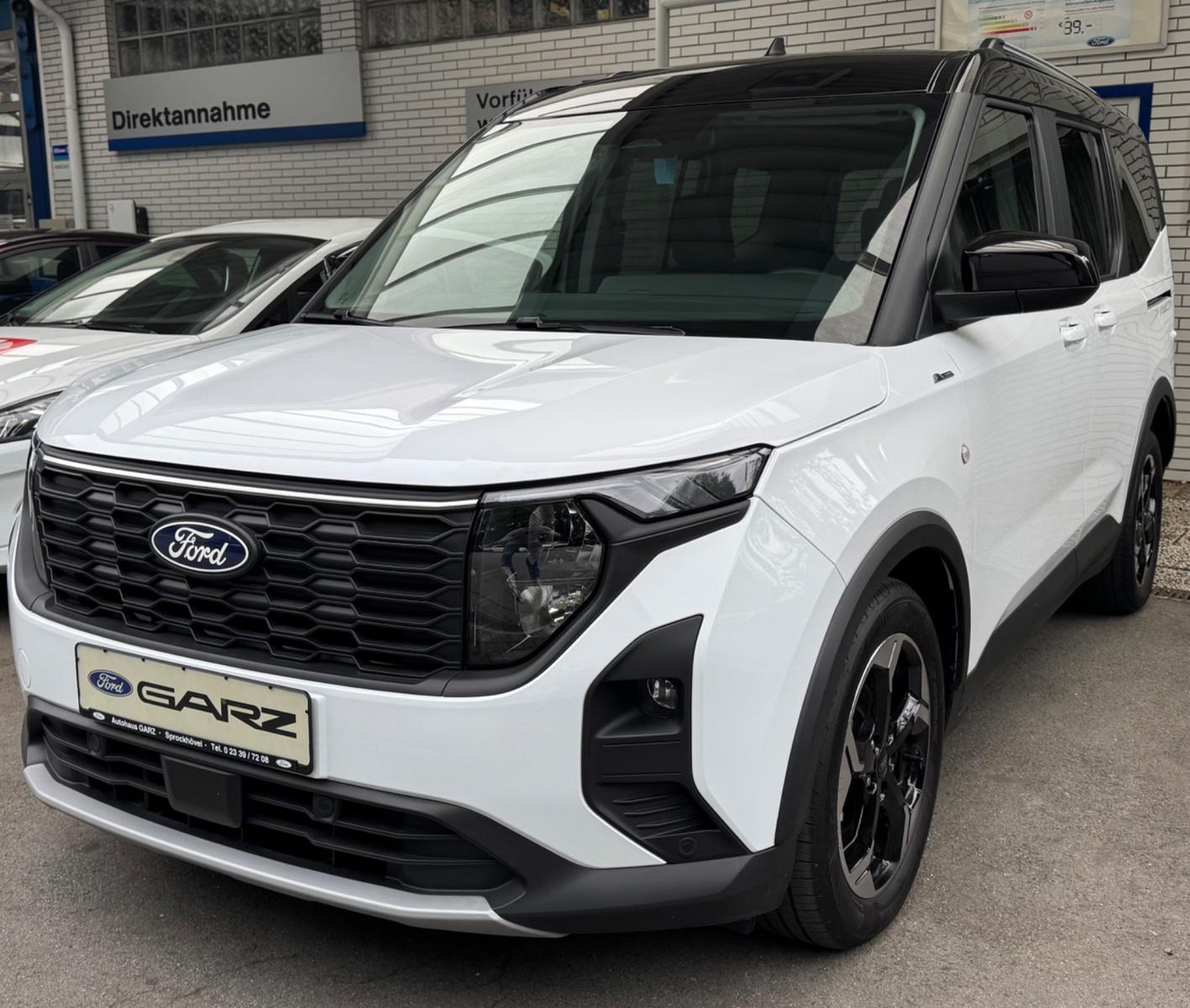 Ford Tourneo Courier Active *Navigation*Kamera*