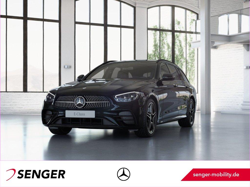 Mercedes-Benz E 300 T de 4M AMG Night Distronic Kamera AHK