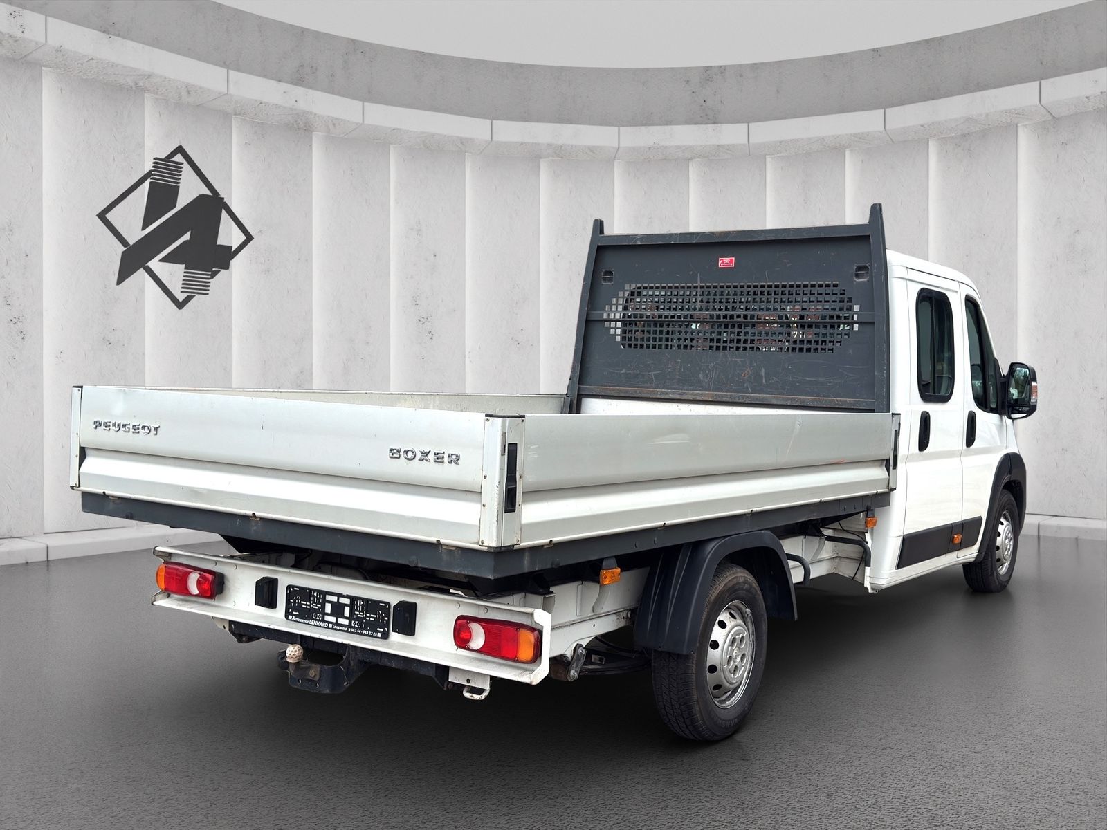 Fahrzeugabbildung Peugeot Boxer 435 L4 BlueHDi 165 DoKa*Klima*AHK*DOPPELK*