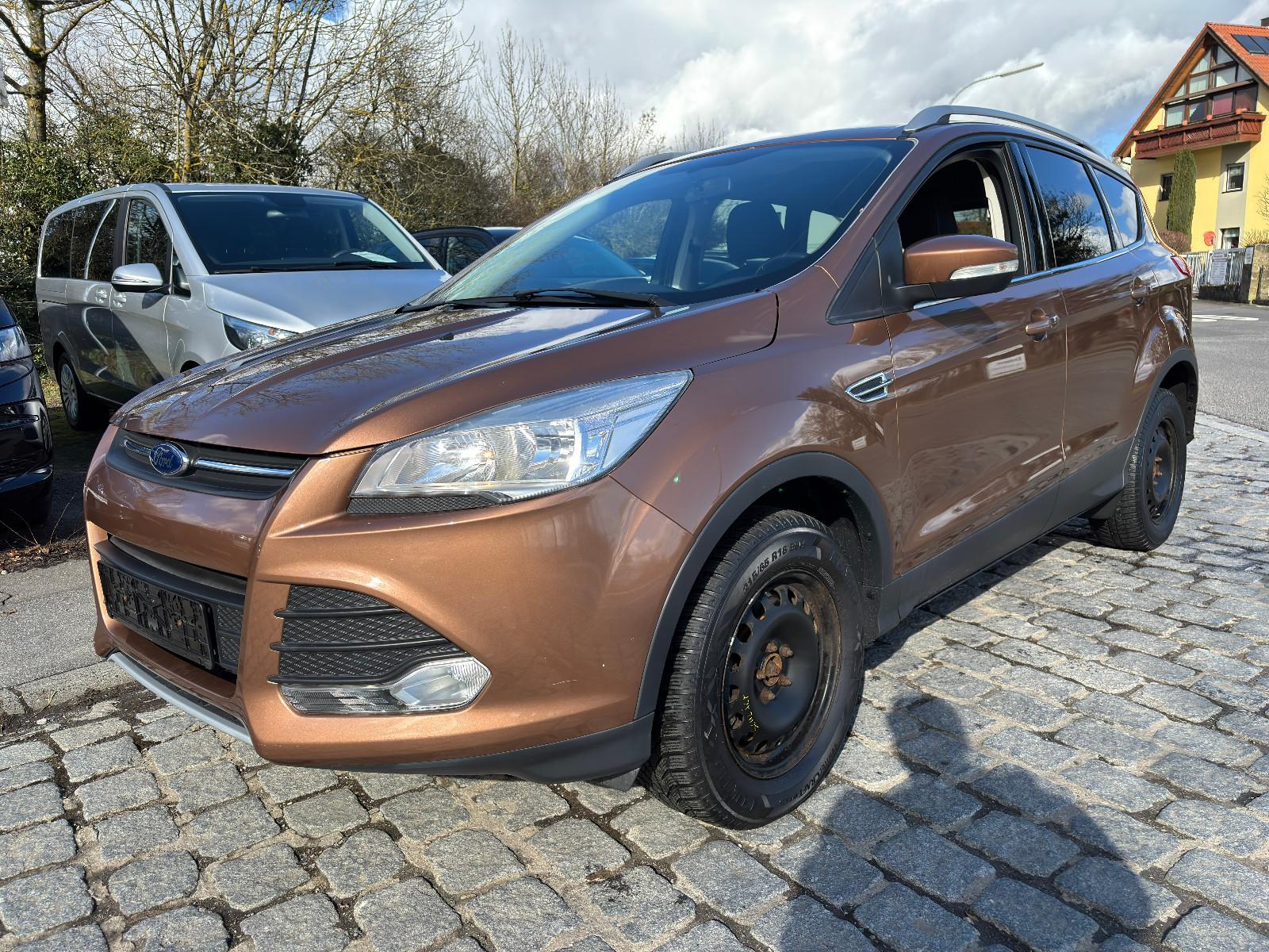 Ford Kuga 2.0 TDCi 4x4 Klima elektr. Heckklappe