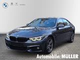 BMW 420 Gran Coupe i M Sport*Lenkradhzg.*Glasdach*Hu - graue BMW 420 Gran Coupé