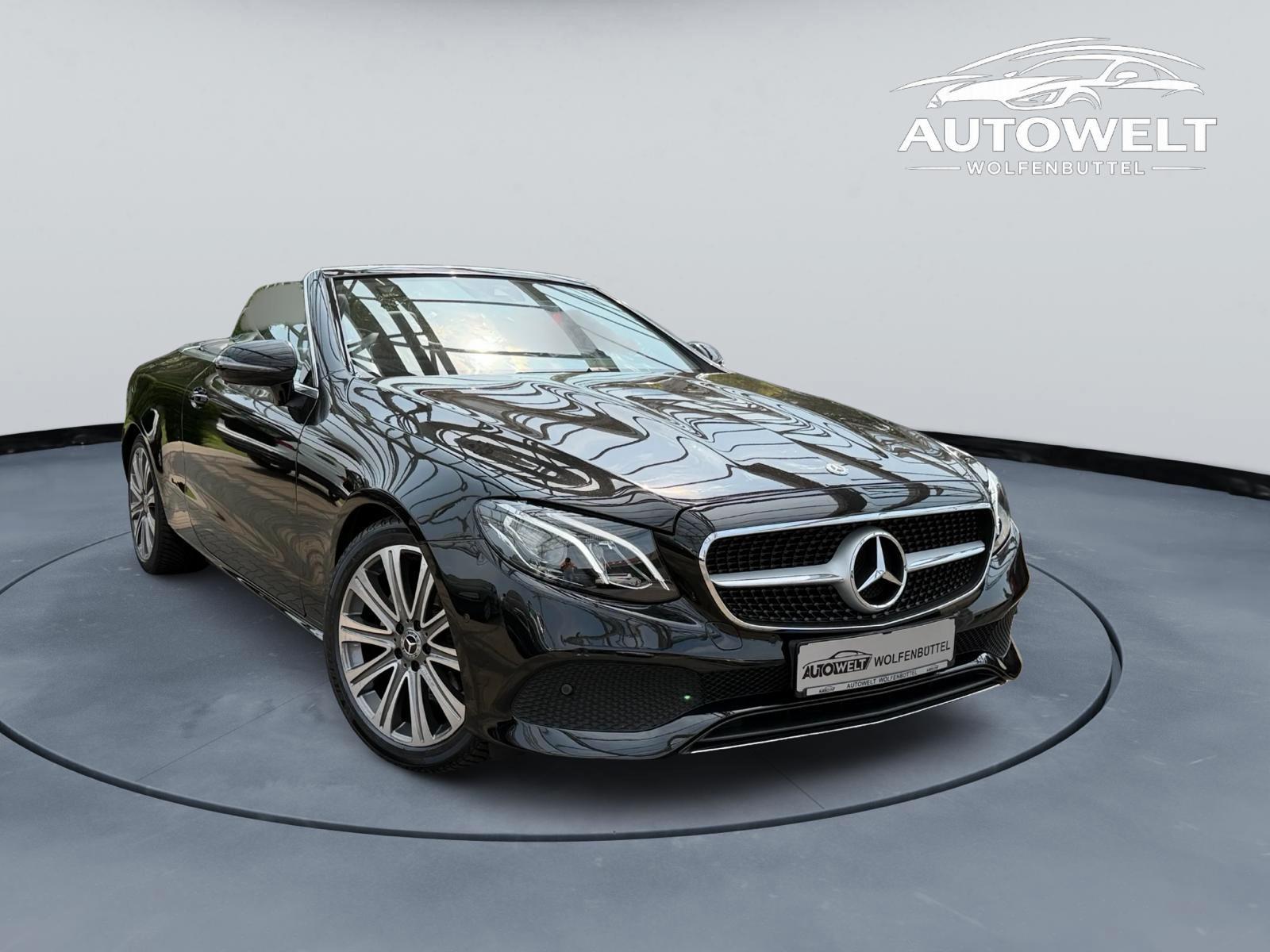 Mercedes-Benz E 200 Cabrio/Ambiente/Kamera/Widescreen Cockpit