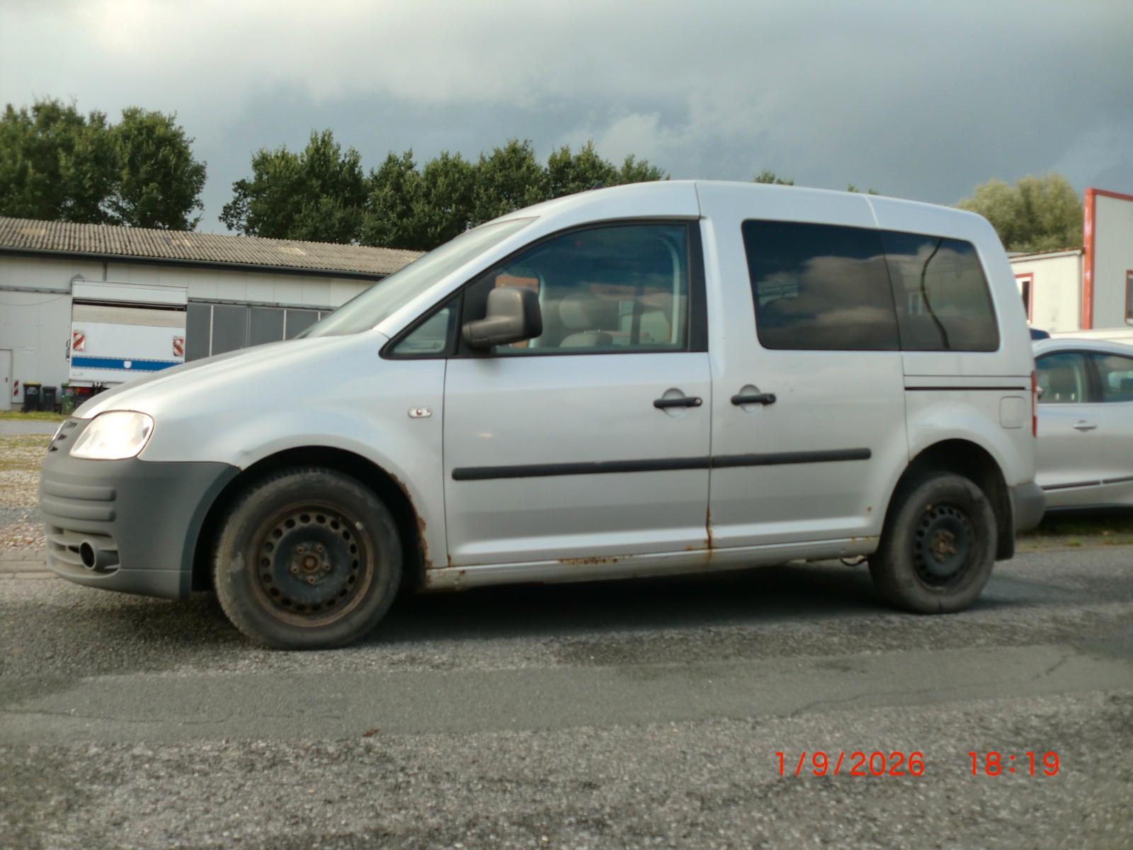 Volkswagen Caddy Life 1.9 TDI 4Motion 4x4 Klima Navi AHK