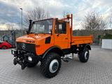 Unimog U 1550 L 425 Lang Allrad Kipper AHK HU Neu - Unimog 425