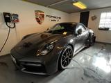 Porsche 992 Turbo S Cabriolet, Neuwagenzustand, 1.Hd,