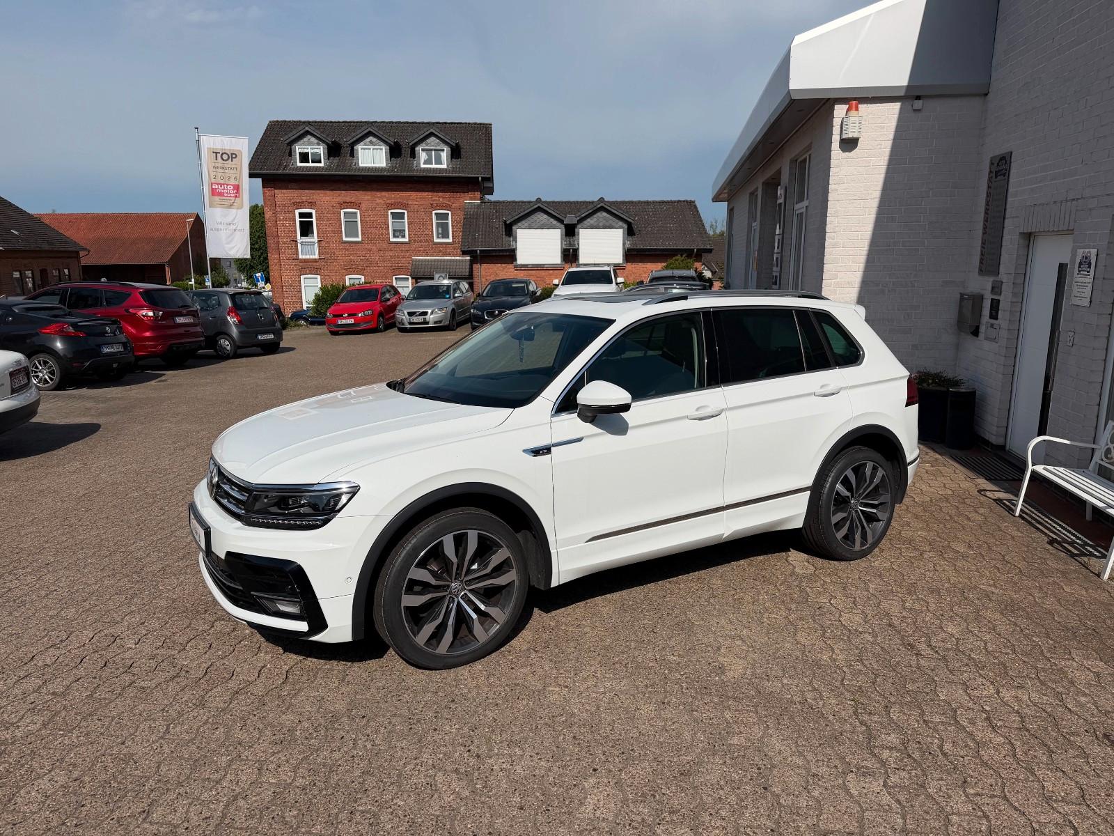 Volkswagen Tiguan Highline BMT/Start-Stopp 4Motion