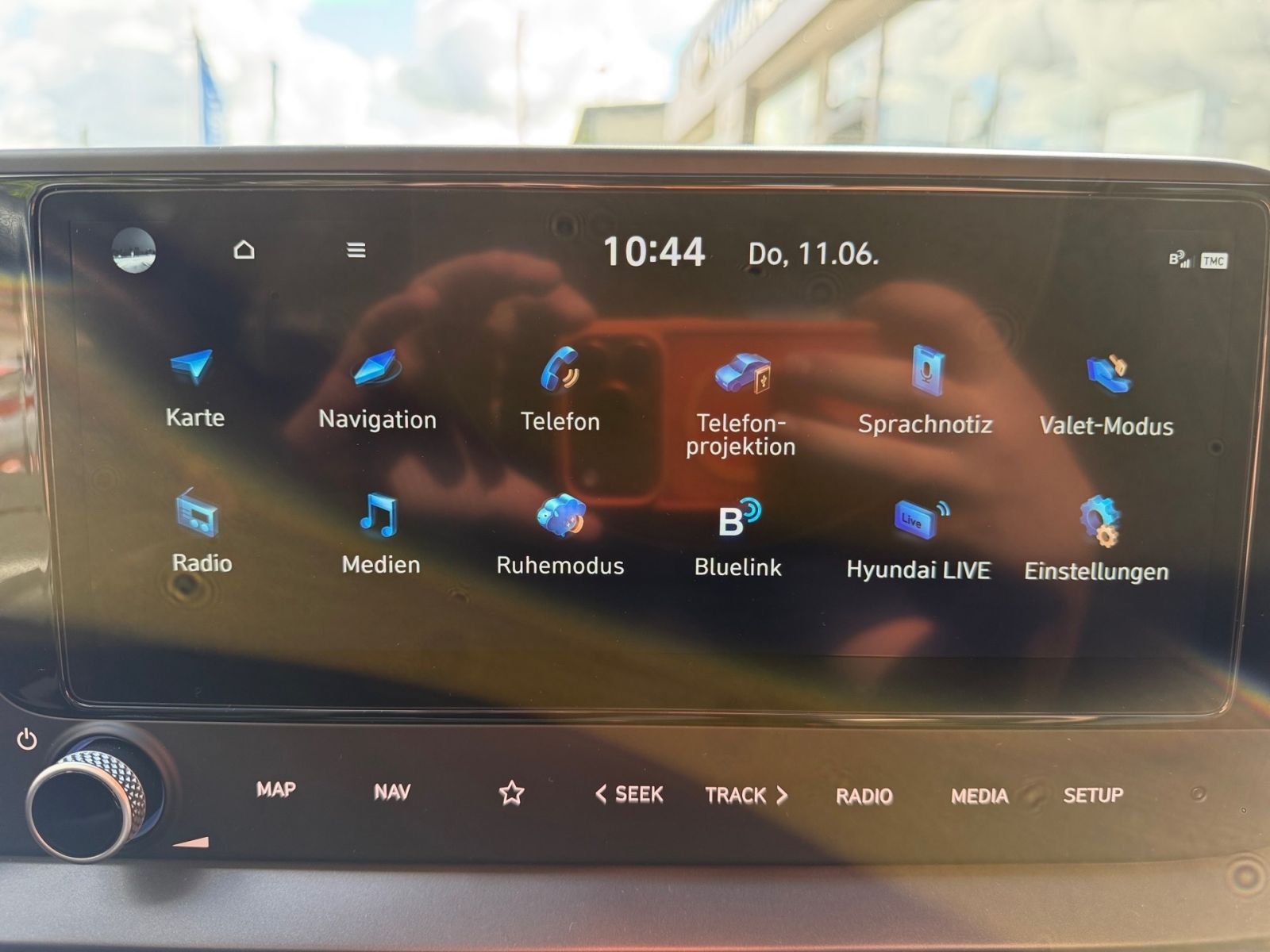 Fahrzeugabbildung Hyundai i20 1.0 T-GDI Select Navi Kamera Allwetter
