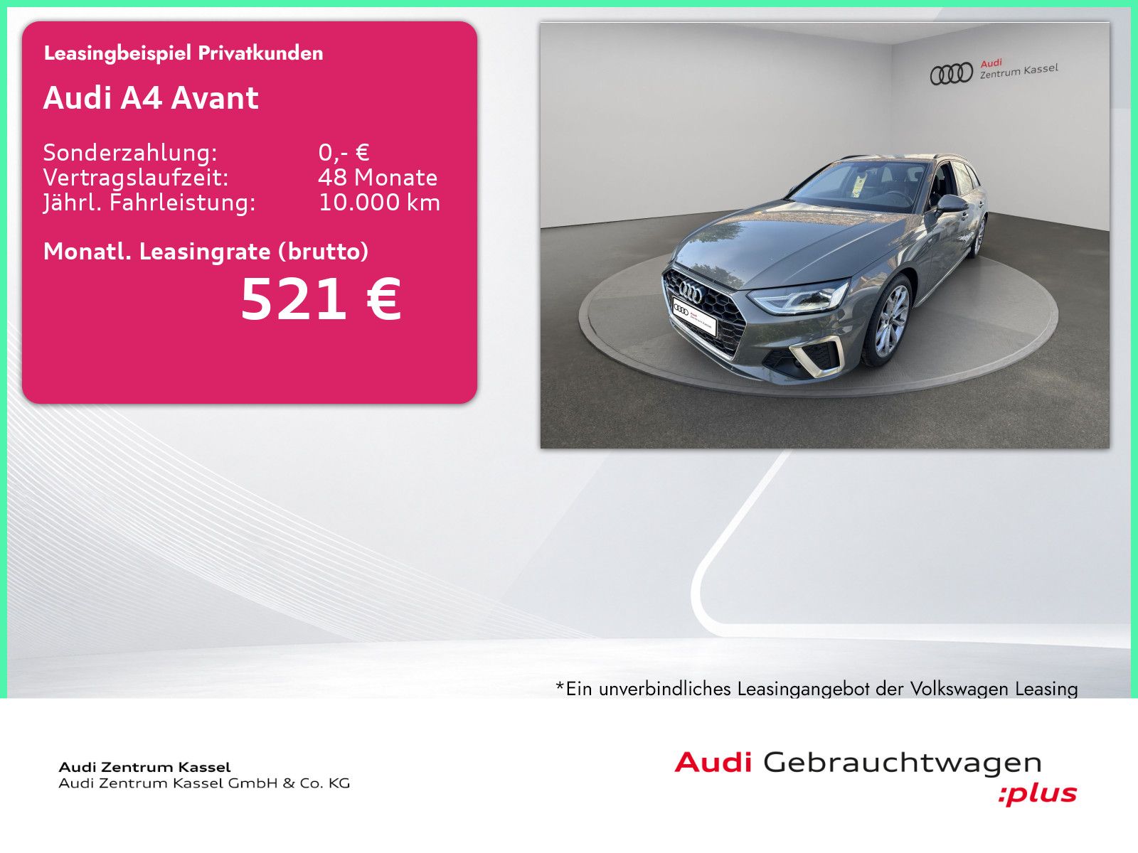 Audi A4 Avant 40 TDI qu. S line LED Kamera StandHZG