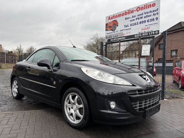 Peugeot 207 CC Cabrio-Coupe Roland Garros