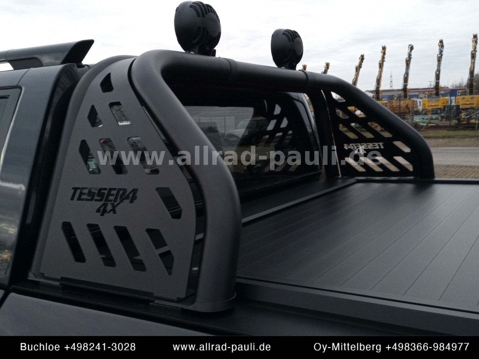 Kgm Musso Grand 2.2D Khan 4x4 | ROLLCOVER, TRITTBRE.