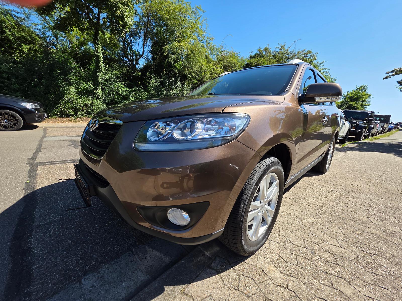 Hyundai Santa Fe 2.2 CRDi PremiumAWD Leder AHN