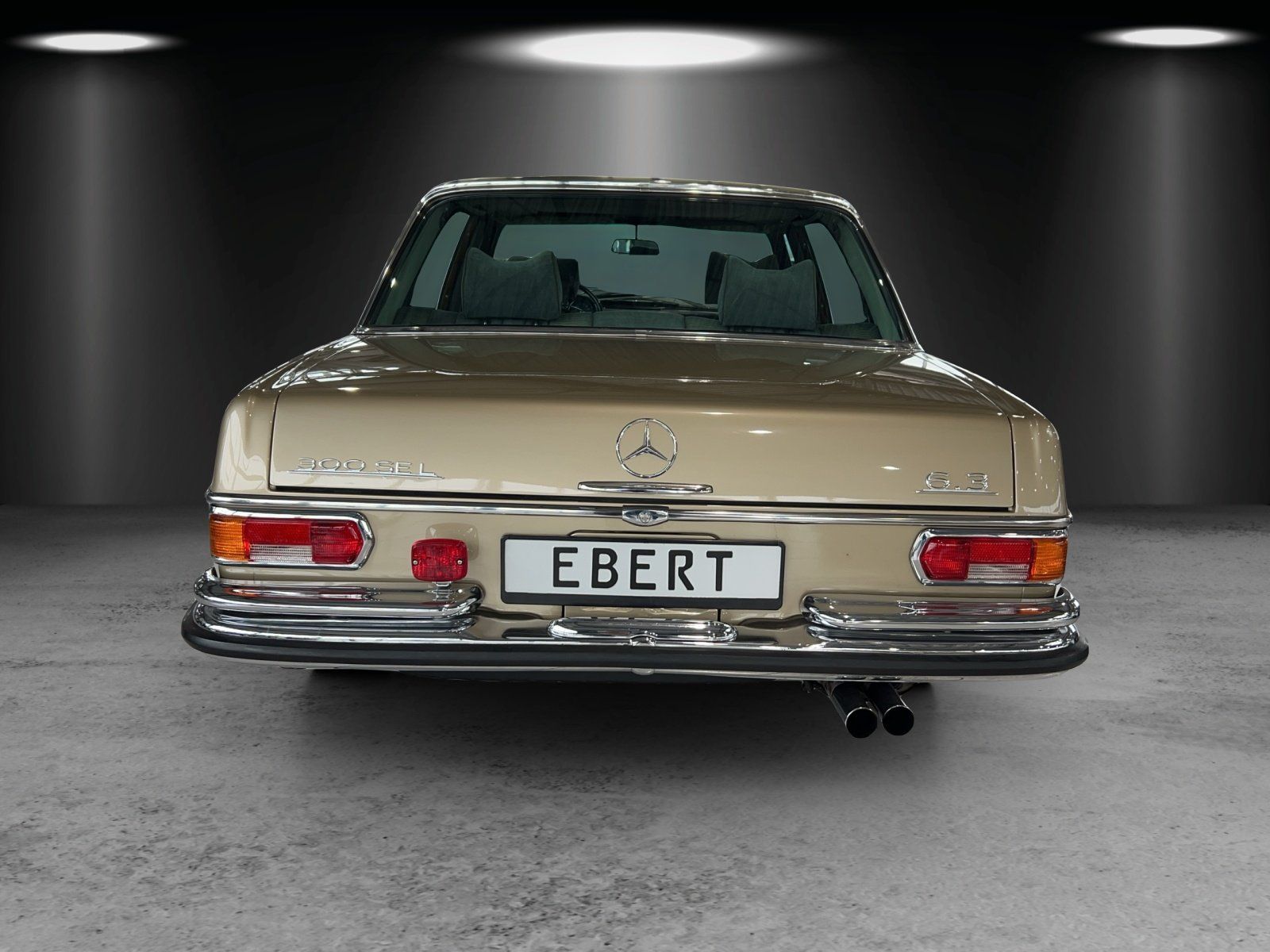 Fahrzeugabbildung Mercedes-Benz 300 SEL 6.3 V8 W109 6150 OF 6525