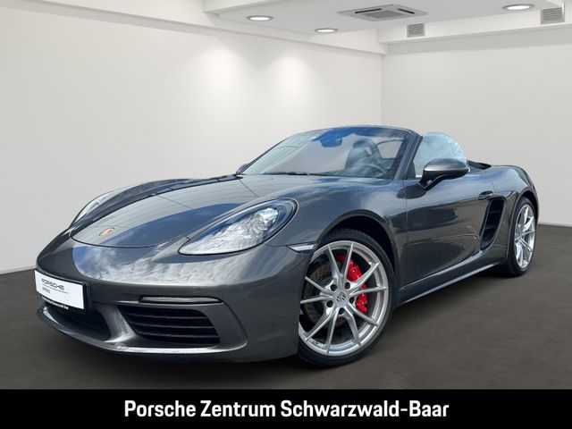 Porsche Boxster 718 S Sportabgasanlage Rückfahrkamera