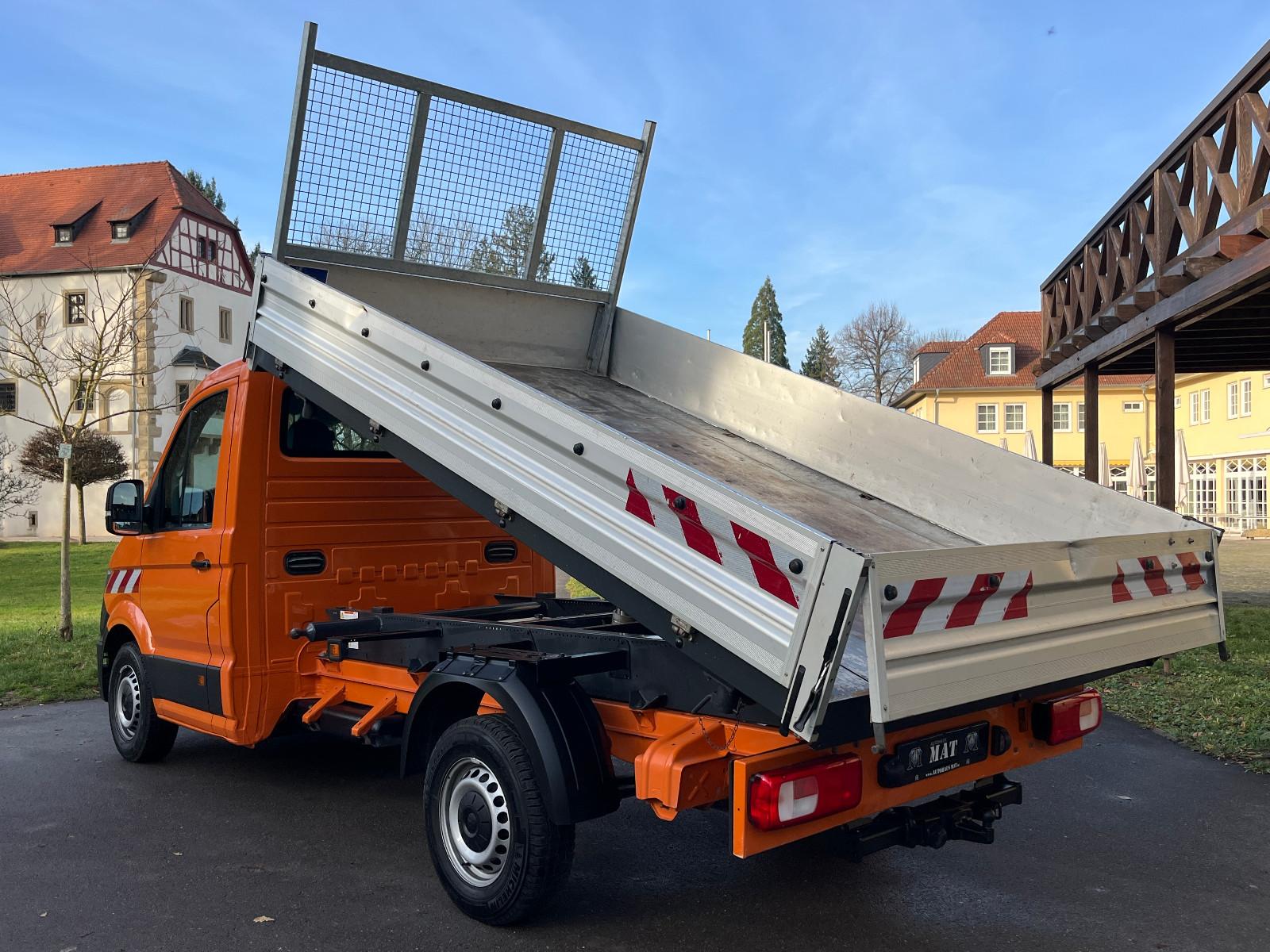 Volkswagen CRAFTER 2,0 TDI 3-SEITENKIPPER AHK KLIMA SHZ