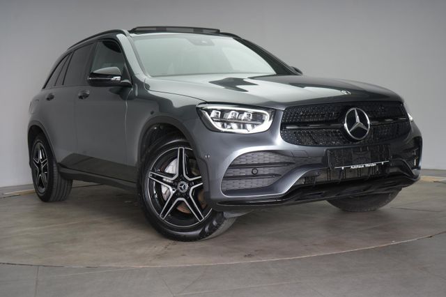 MERCEDES-BENZ GLC 300 4Matic AMG Temp/Kamera/Virtual/Pano/AHK/