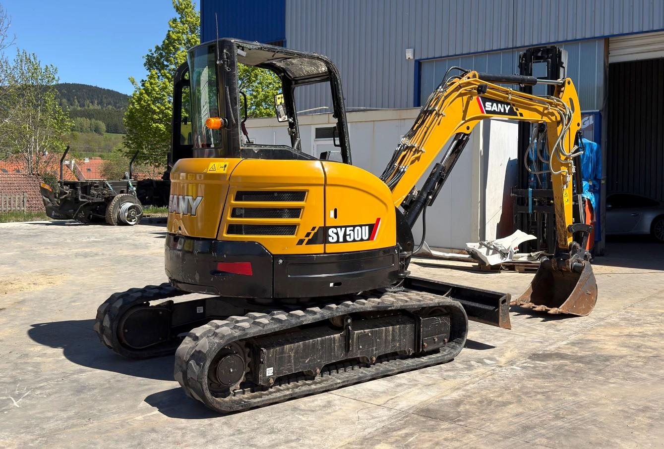 Sany SY 50 U *ACCIDENTE*DAMAGED*UNFALL*