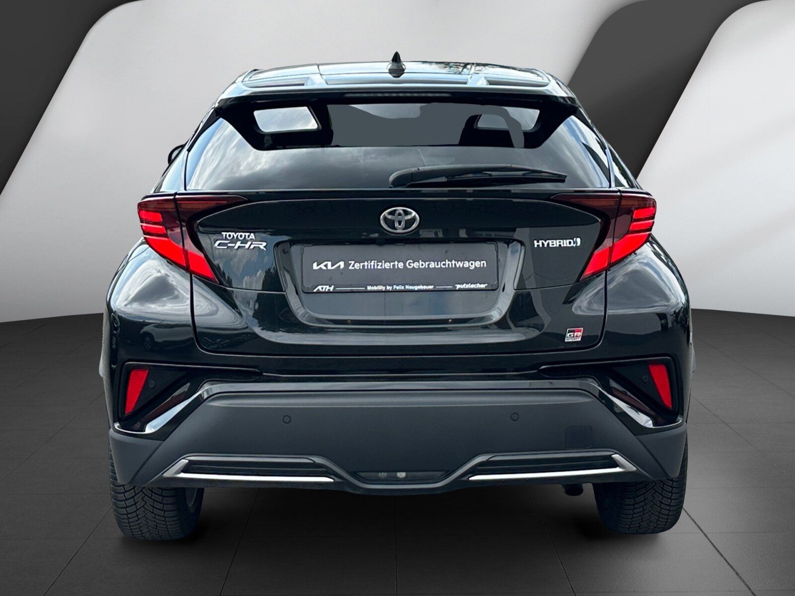 Fahrzeugabbildung Toyota 2.0 Hybrid GR Black Edition Navigation Navi