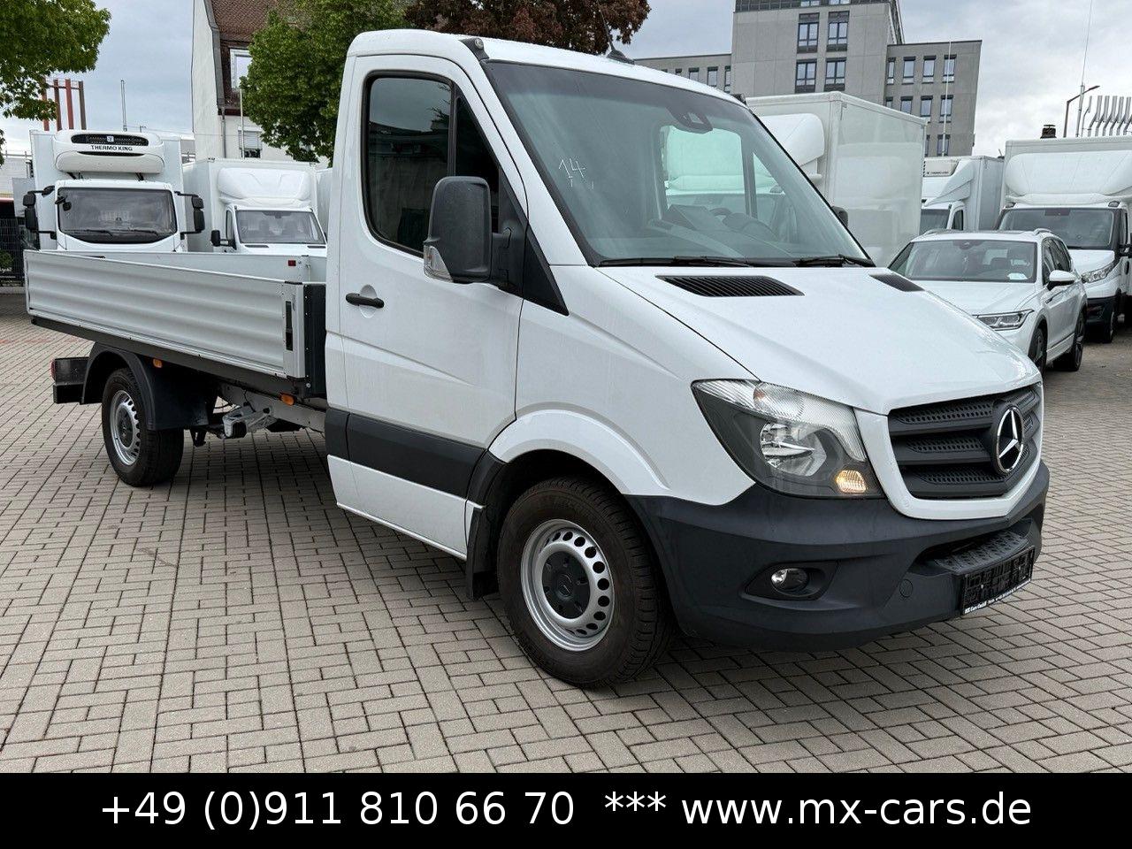 Mercedes-Benz Sprinter 314 CDI Pritsche NEU Klima Navi Tempoma