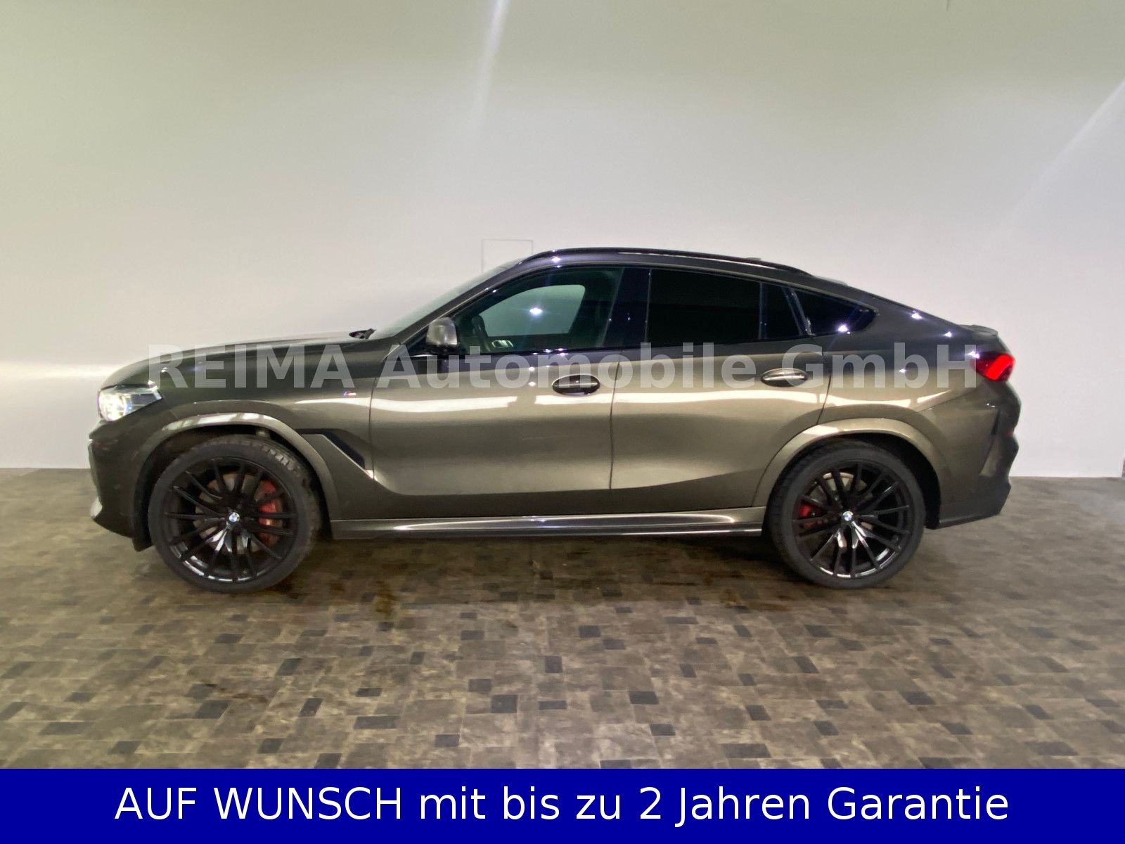 Fahrzeugabbildung BMW X6 M50 d, Pano, Laser, ACC, HUD, Navi