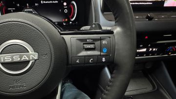 Nissan Qashqai 1.3 DIG-T  Xtronic Tekna+ Leder Pano