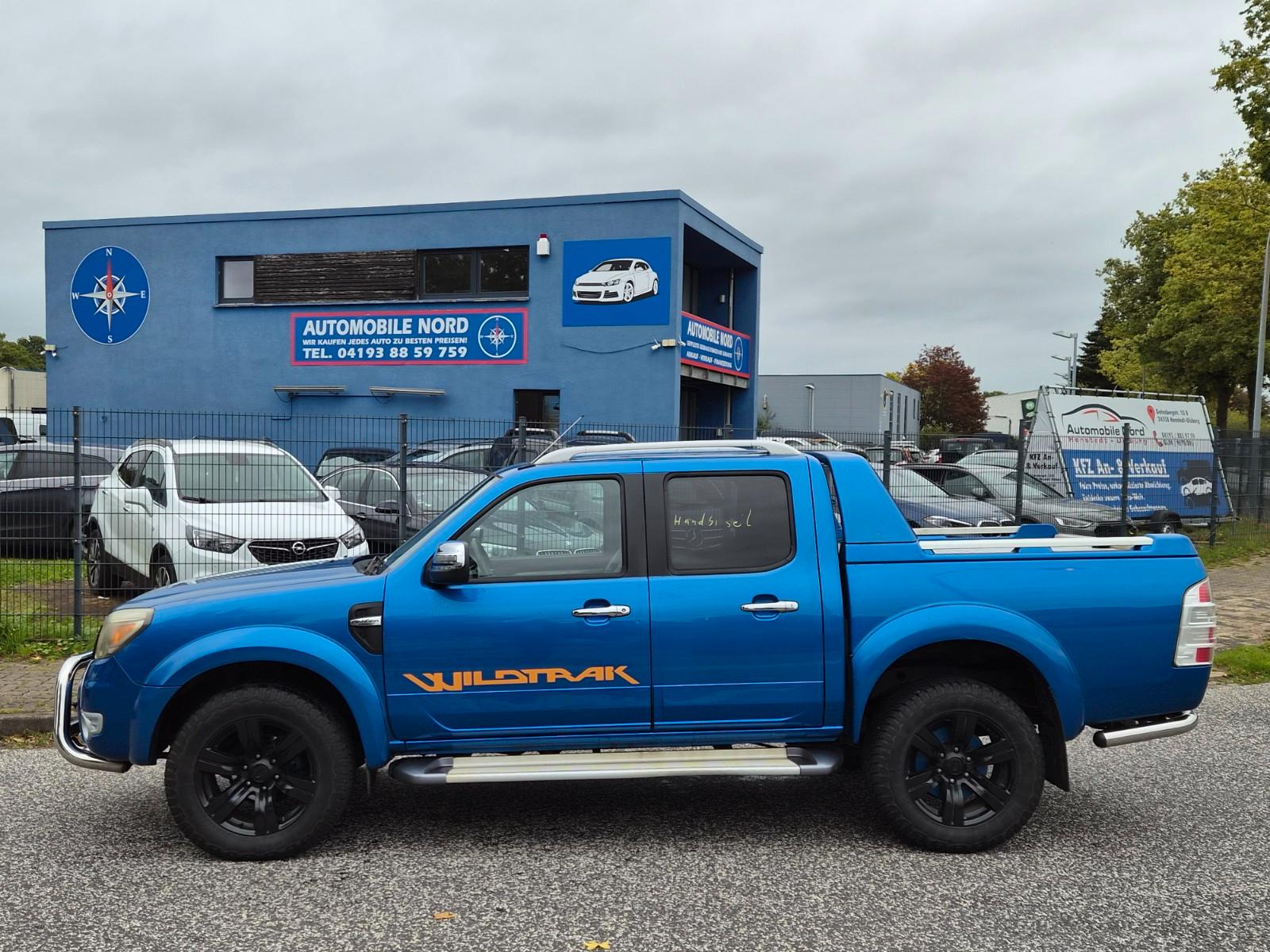 Ford Ranger Wildtrak 3.0 TDCi Double Cabine | 156 ch | BVM | Sièges chauffants | Volant cuir | Jantes alliage | Vitres teintées