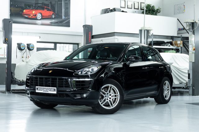 Porsche Macan S I PASM I Bose I Pano I 1. Hand I BRD