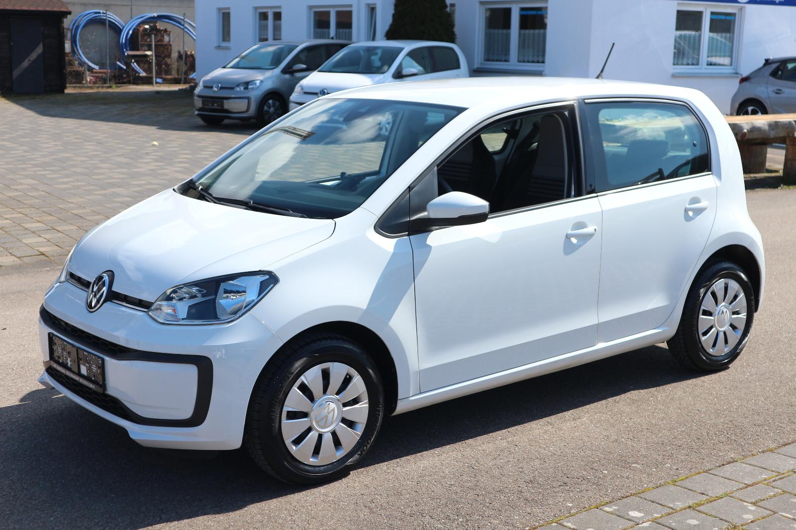 Volkswagen up! 1.0 MPI 4-Türer Klima Radio
