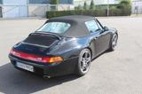 Porsche 993 Carrera Cabriolet Carrera - Porsche 993: Cabrio